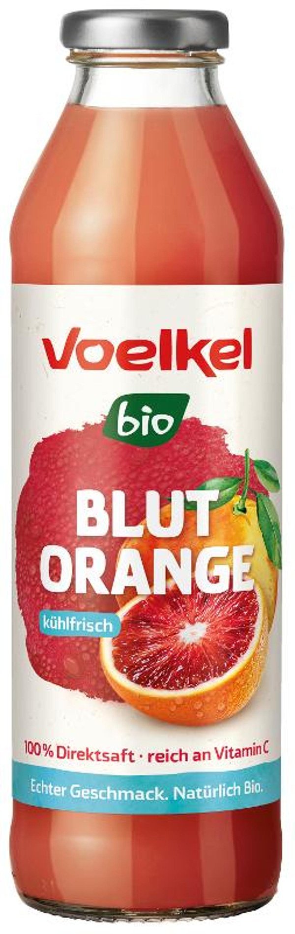 Produktfoto zu Blutorangensaft Voelkel