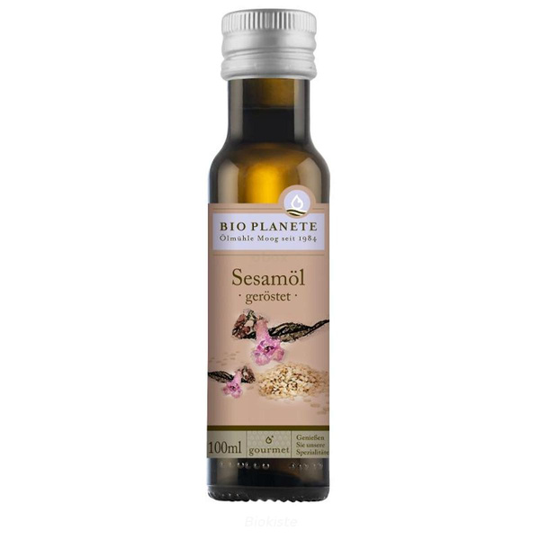 Produktfoto zu Sesamöl mild geröstet