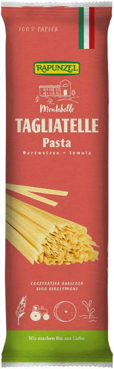 Produktfoto zu Tagliatelle Semola Rapunzel