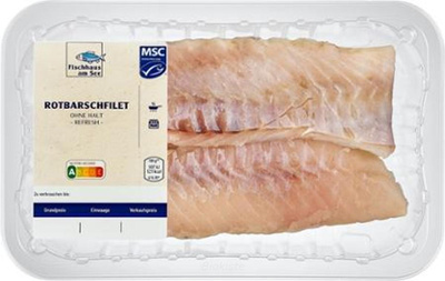 Produktfoto zu Rotbarschfilet ohne Haut