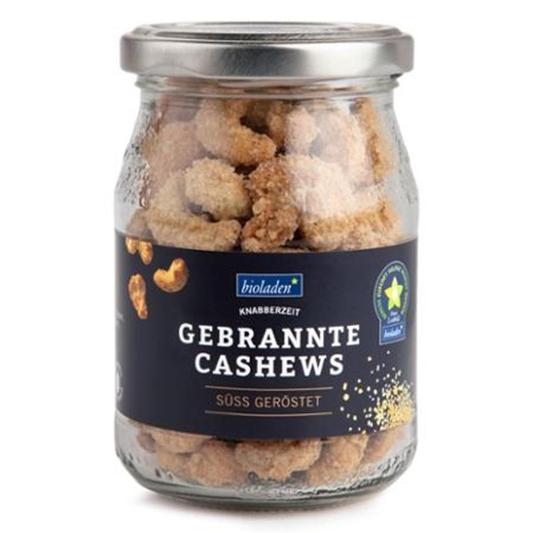Produktfoto zu Gebrannte Cashews süß geröstet