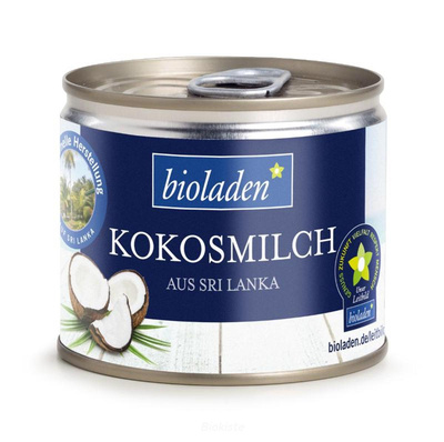 Produktfoto zu Kokosmilch bioladen