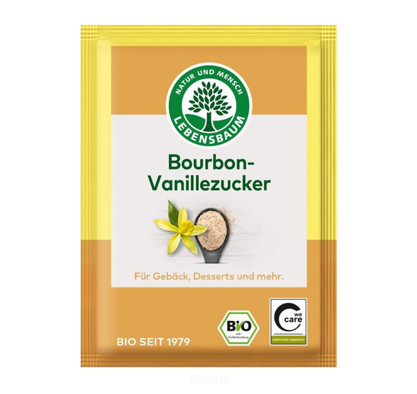 Produktfoto zu Bourbon Vanillezucker