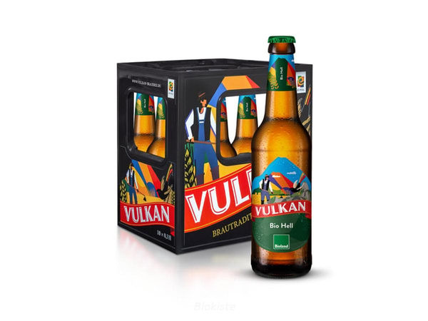Produktfoto zu Vulkan Bier Hell