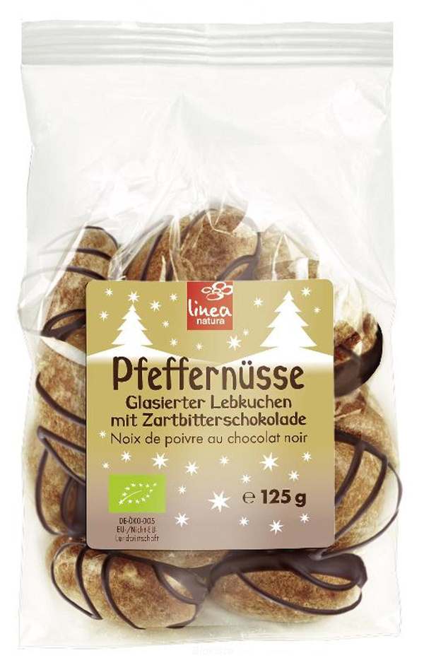 Produktfoto zu Pfeffernüsse schokoliert