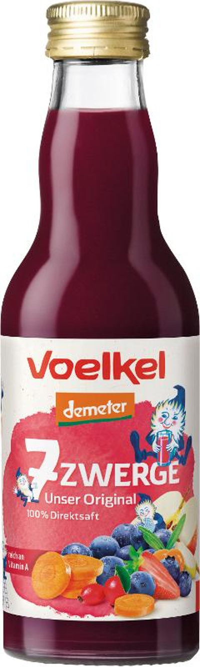 Produktfoto zu 7-Zwerge-Kindersaft