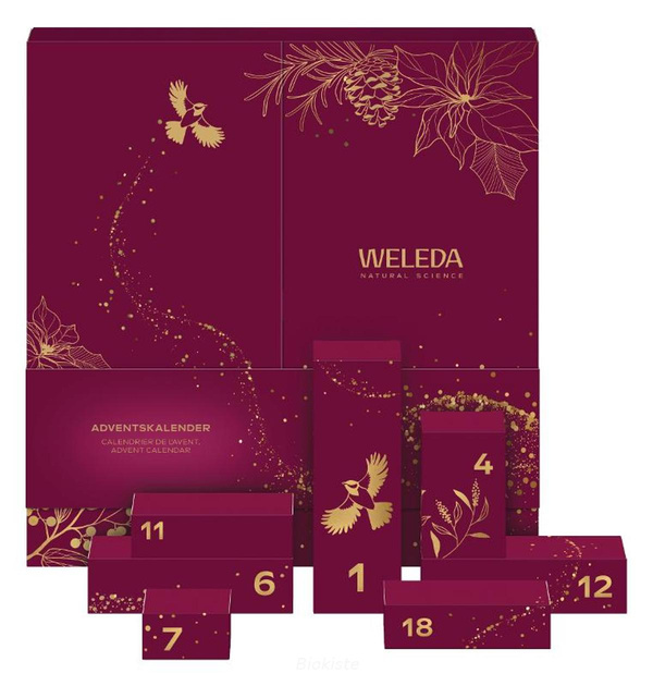 Produktfoto zu Weleda Adventskalender 2026