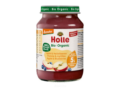 Produktfoto zu Apfel Heidelbeere