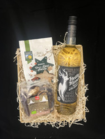 Produktfoto zu Präsent Heißer Hirsch weiß