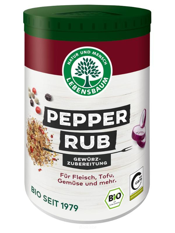 Produktfoto zu Pepper Rub