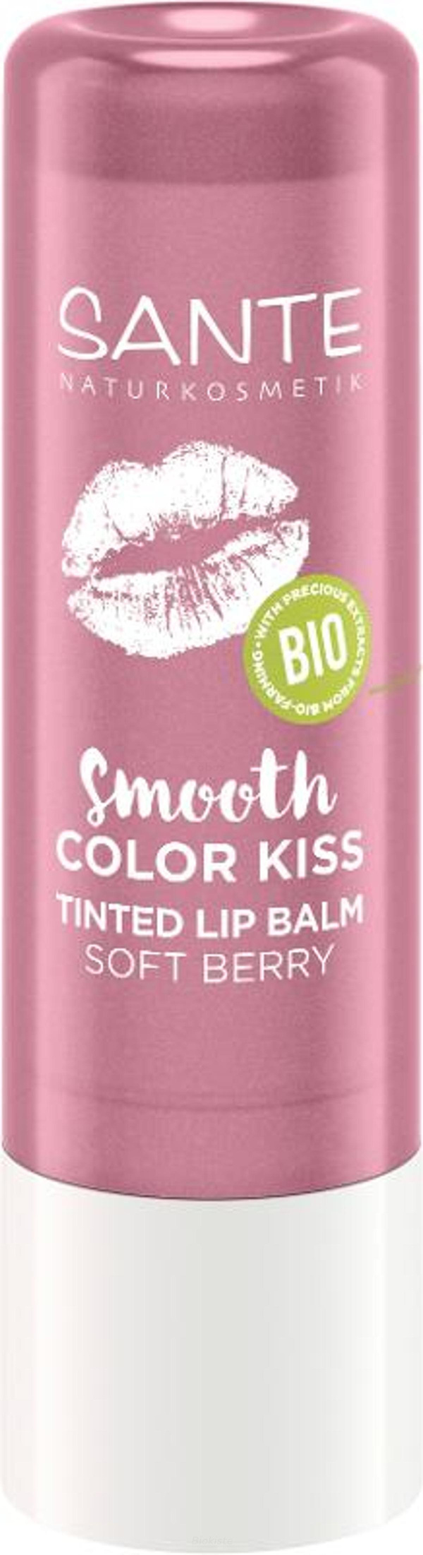 Produktfoto zu Lippenpflege Smooth Color Kiss 02