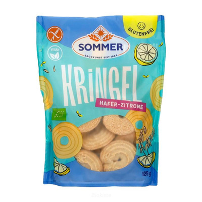 Produktfoto zu Hafer Zitronen Kringel