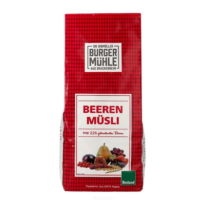 Produktfoto zu Beeren Müsli 6x750g
