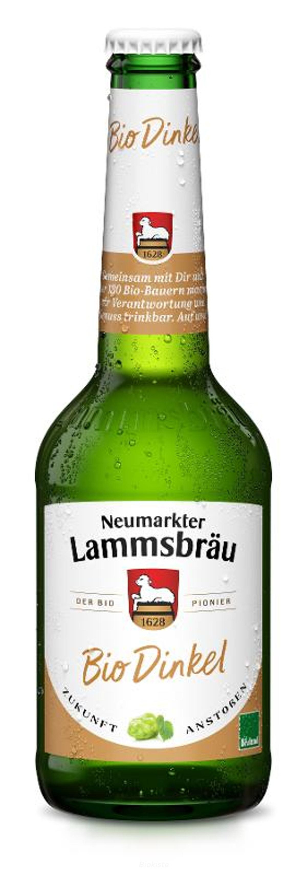 Produktfoto zu Lammsbräu Dinkel