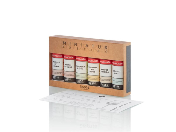 Produktfoto zu Miniatur Tasting Naturtalente