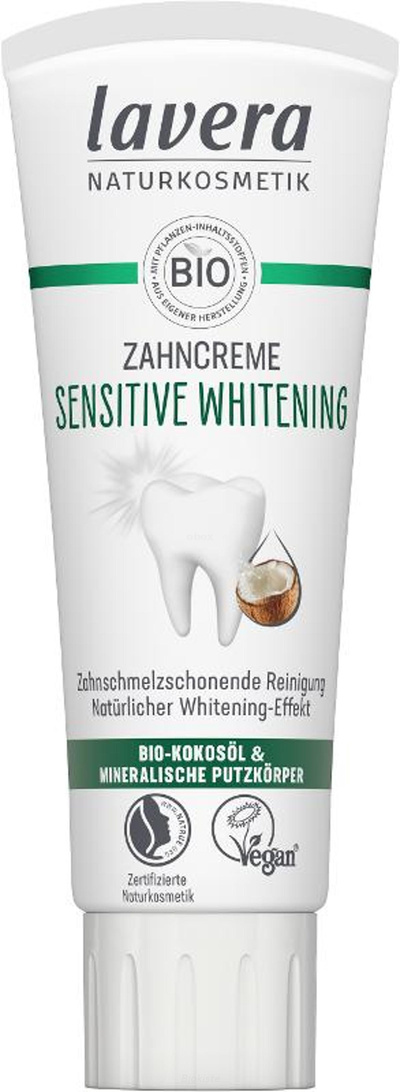 Produktfoto zu Zahncreme Senstitiv Whitening