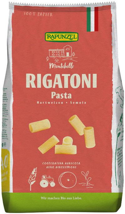 Produktfoto zu Rigatoni Rapunzel