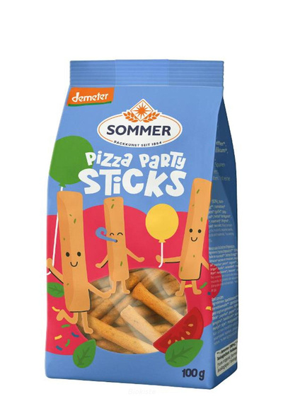 Produktfoto zu Kinder Pizzaparty Stängel