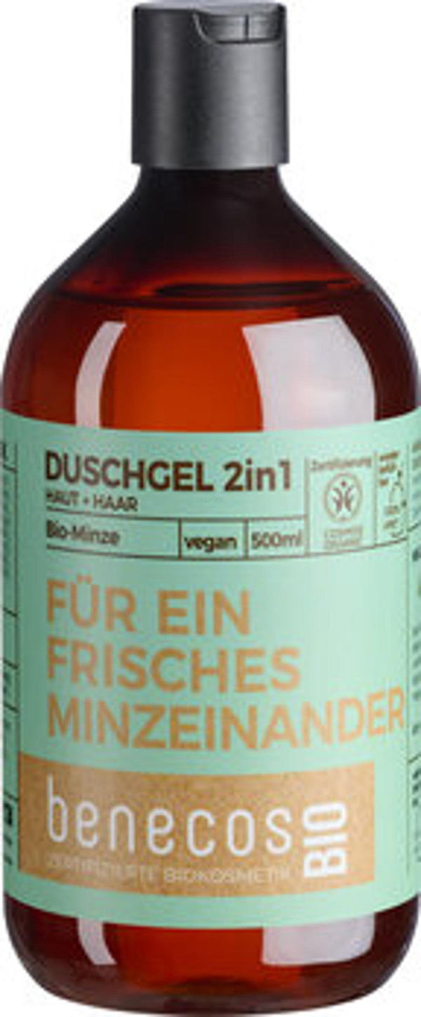 Produktfoto zu Duschgel 2in1 Minze