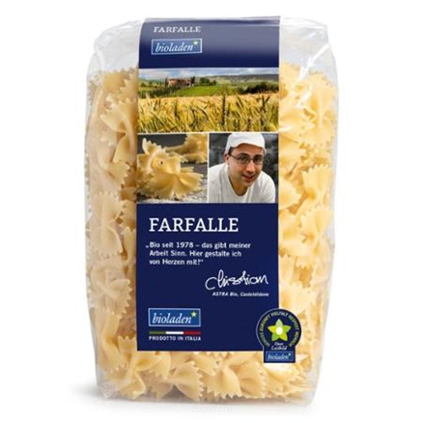 Produktfoto zu Farfalle bioladen