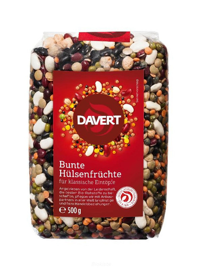 Produktfoto zu Bunte Hülsenfrüchte