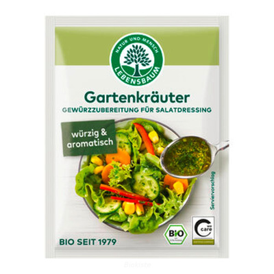 Produktfoto zu Salatdressing Gartenkräuter