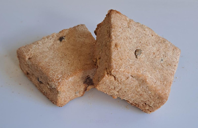 Produktfoto zu Dinkelbobbes mit Nuss