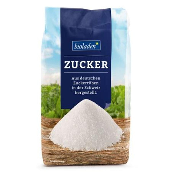 Produktfoto zu Zucker bioladen 1kg