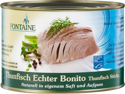 Produktfoto zu Thunfisch in eigenem Saft 1700