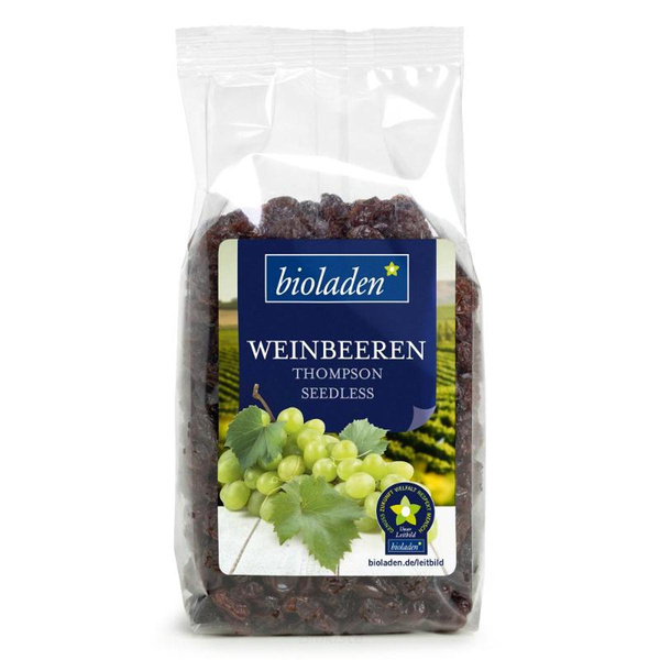 Produktfoto zu Weinbeeren