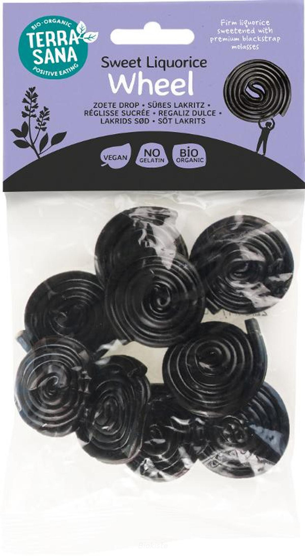 Produktfoto zu Lakritz Wheel