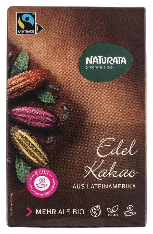 Produktfoto zu Edel-Kakao schwach entölt