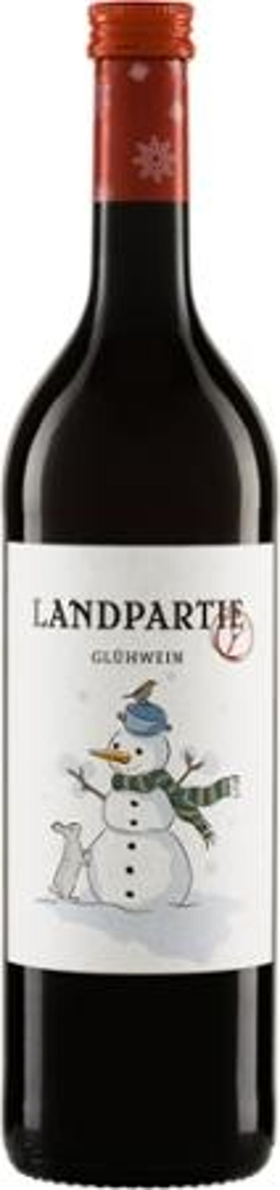 Produktfoto zu Landpartie Glühwein rot