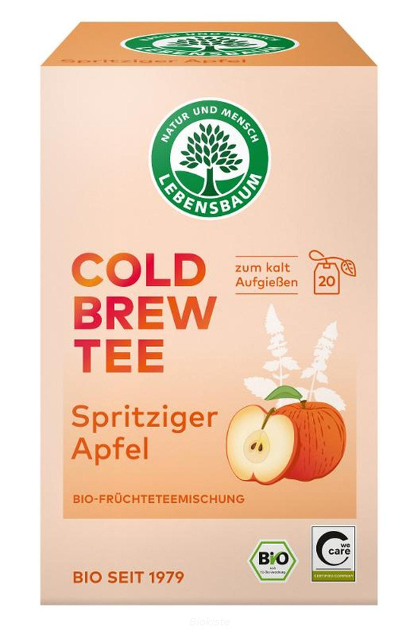 Produktfoto zu Cold Brew Tee Spritziger Apfel