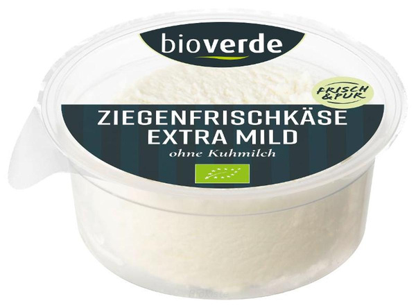 Produktfoto zu Ziegenfrischkäse extra mild