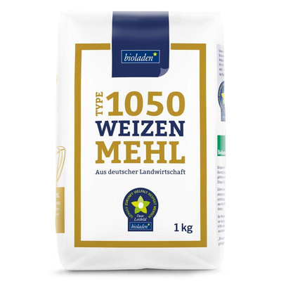 Produktfoto zu Weizenmehl Typ 1050