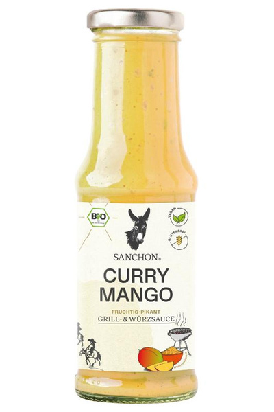 Produktfoto zu Grillsauce Curry Mango