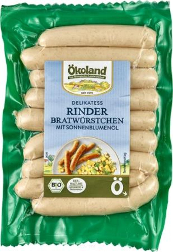 Produktfoto zu Rinder-Bratwürstchen 9 St