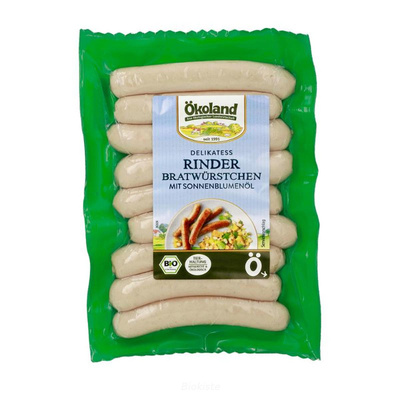 Produktfoto zu Rinder-Bratwürstchen 9 St