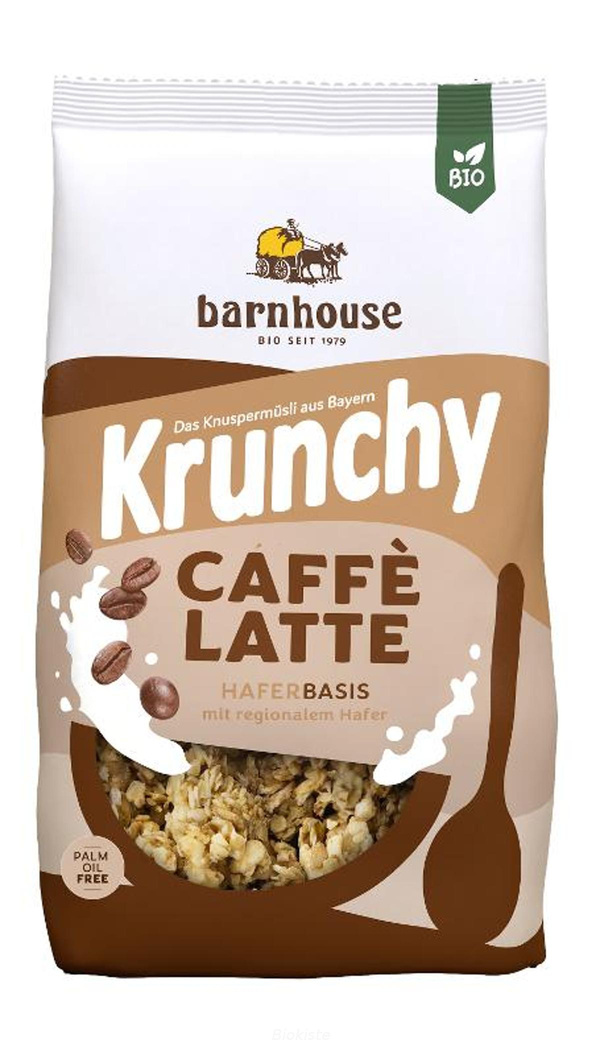 Produktfoto zu Krunchy Caffè Latte