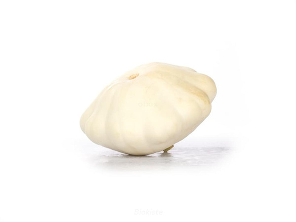 Produktfoto zu Kürbis Pattison (Ufo) weiß