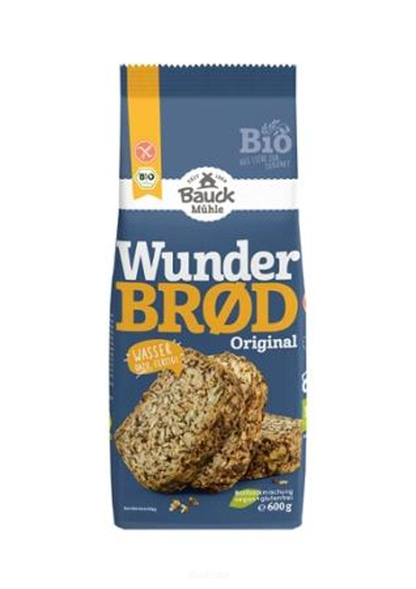 Produktfoto zu Wunderbrot glutenfrei Backmischung