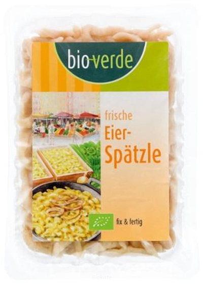 Produktfoto zu Eier-Spätzle frisch - Kühlware 400 g