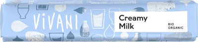Produktfoto zu Schokoriegel Milch Crème