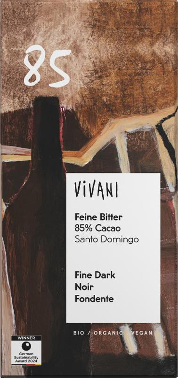 Produktfoto zu Feine Bitter 85% Cacao - 100 g