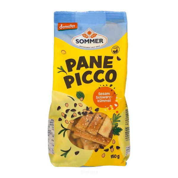 Produktfoto zu Pane Picco Sesam u Schwarzkümmel