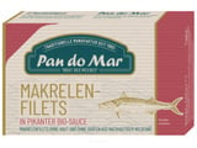 Produktfoto zu Makrelenfilet in pikanter Sauce