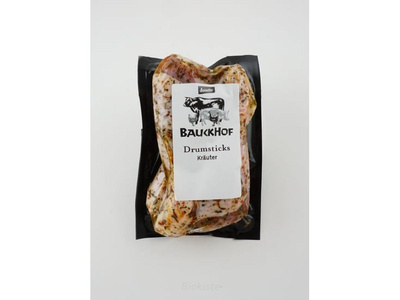 Produktfoto zu Hähnchen Drumsticks