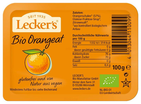 Produktfoto zu Orangeat