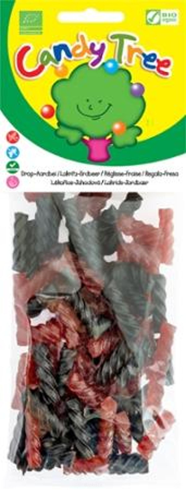 Produktfoto zu Lakritz-Erdbeer-Mix